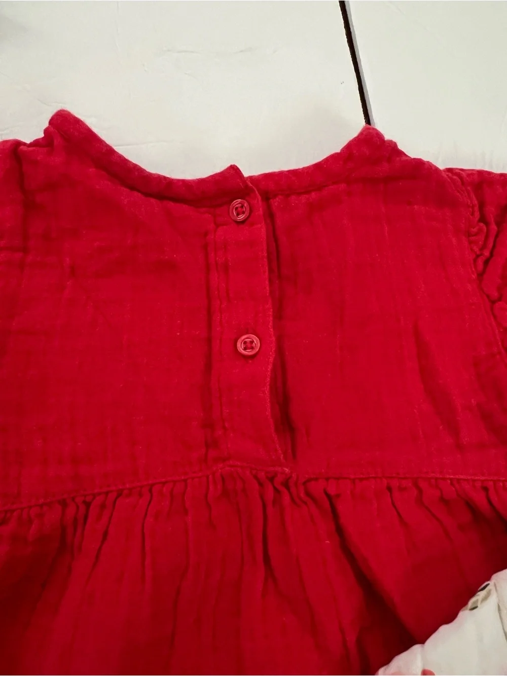 12-18m Toddler Girl short sleeves Dress Bundle of 3 Unicorns/Red/Floral Old Navy